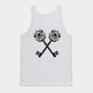 Cross Key Tank Top